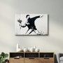 Wallity CAM-6008 Pintura Decorativa de Vidrio Templado 46 x 72 cm